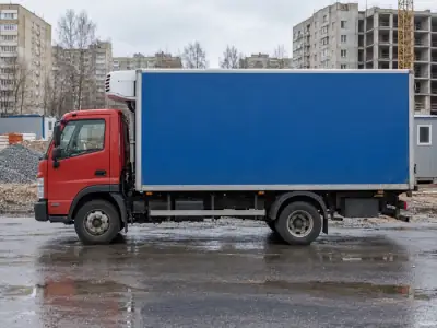 Рефрижератор 5 т Москва — Красноярск, фото 3 — сбоку