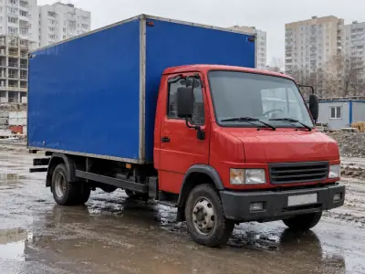 Фургон 5 т Пермь — Москва, фото 2 — с другой стороны