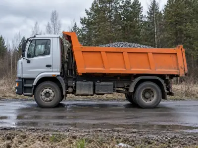 Самосвал 10 т Уфа — Пермь, фото 3 — сбоку