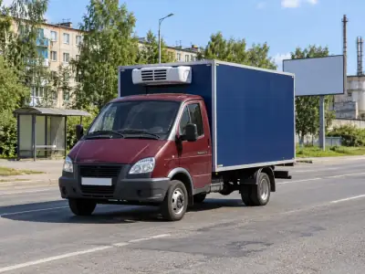 Рефрижератор 1.5 т Сочи — Челябинск, фото 3 — сбоку
