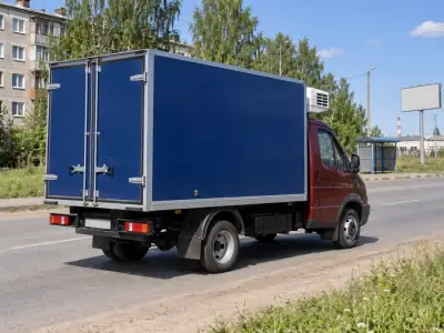 Рефрижератор 1.5 т Сочи — Челябинск, фото 4 — сзади