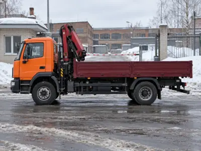 Манипулятор 5 т Воронеж — Новороссийск, фото 3 — сбоку