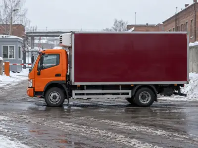 Рефрижератор 5 т Пермь — Омск, фото 3 — сбоку