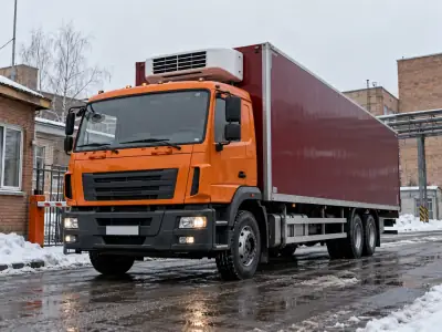 Рефрижератор 10 т Казань — Волгоград, фото 1 — спереди