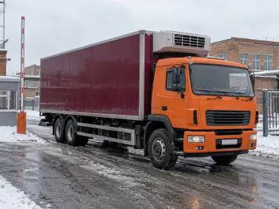 Рефрижератор 10 т Казань — Волгоград, фото 2 — с другой стороны
