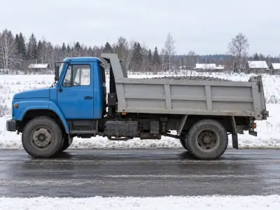 Самосвал 10 т Краснодар — Майкоп, фото 3 — сбоку
