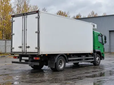Рефрижератор 5 т Уфа — Тюмень, фото 4 — сзади
