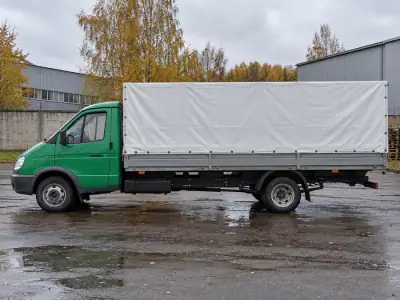 Газель 3 т Ростов-на-Дону — Челябинск, фото 3 — сбоку