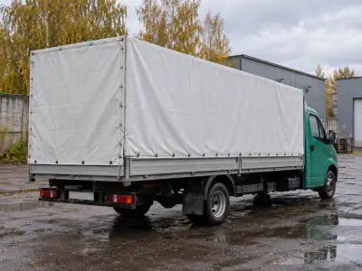Газель 3 т Ростов-на-Дону — Челябинск, фото 4 — сзади