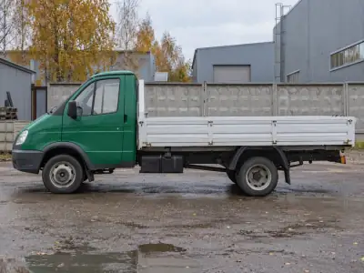 Бортовая газель 3 т Челябинск — Краснодар, фото 3 — сбоку