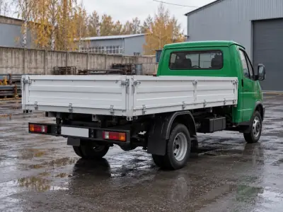 Бортовая газель 3 т Челябинск — Краснодар, фото 4 — сзади