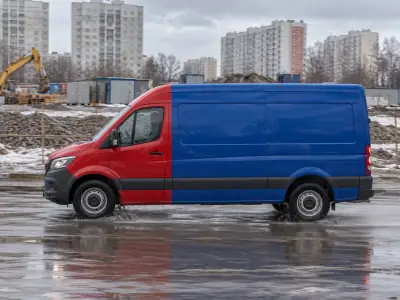Фургон 1.5 т Волгоград — Омск, фото 1 — спереди