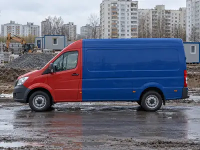 Фургон 1.5 т Волгоград — Омск, фото 3 — сбоку