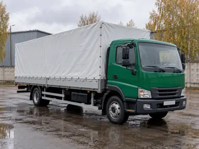 Тентованная фура 10 т Краснодар — Волгоград, фото 2 — с другой стороны