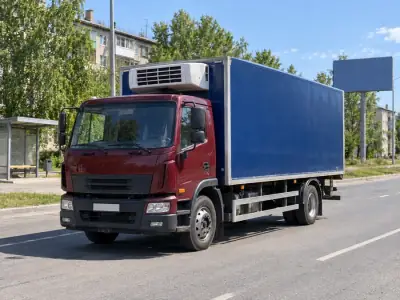 Рефрижератор 5 т Ростов-на-Дону — Воронеж, фото 3 — сбоку