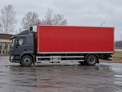 Рефрижератор 10 т Тольятти — Нижний Новгород, фото 3 — сбоку