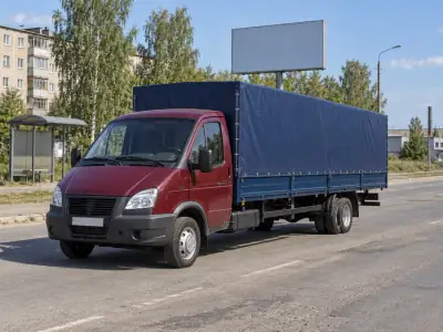 Газель 3 т Владивосток — Новороссийск, фото 3 — сбоку