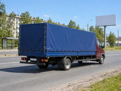 Газель 3 т Владивосток — Новороссийск, фото 4 — сзади