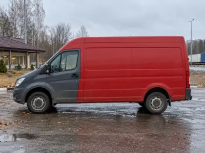 Фургон 1.5 т Уфа — Казань, фото 3 — сбоку