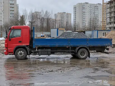 Бортовой 7 т Тольятти — Краснодар, фото 3 — сбоку