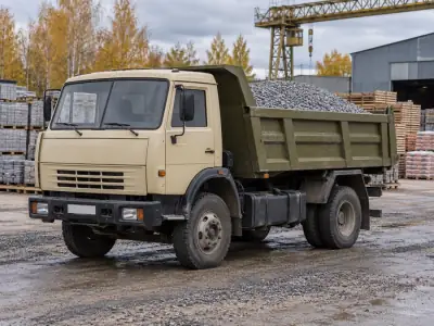 Самосвал 10 т Санкт-Петербург — Уфа, фото 2 — с другой стороны