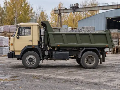 Самосвал 10 т Санкт-Петербург — Уфа, фото 3 — сбоку