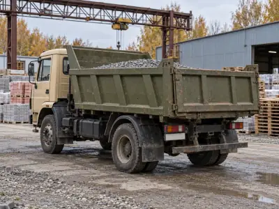 Самосвал 10 т Санкт-Петербург — Уфа, фото 4 — сзади