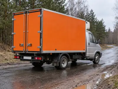 Рефрижератор 1.5 т Воронеж — Челябинск, фото 4 — сзади