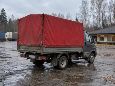 Газель 1.5 т Волгоград — Нижний Новгород, фото 1 — спереди