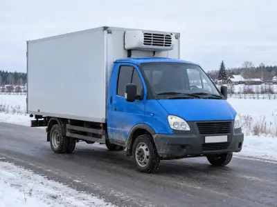 Рефрижератор 1.5 т Омск — Уфа, фото 2 — с другой стороны