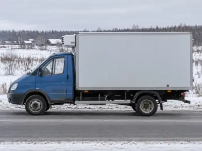 Рефрижератор 1.5 т Омск — Уфа, фото 3 — сбоку