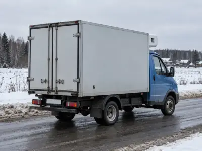 Рефрижератор 1.5 т Омск — Уфа, фото 4 — сзади