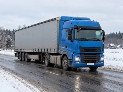 Еврофура 20 т Воронеж — Красноярск, фото 2 — с другой стороны
