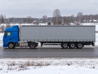 Еврофура 20 т Воронеж — Красноярск, фото 3 — сбоку