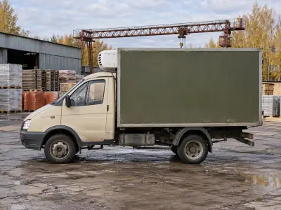 Рефрижератор 1.5 т Санкт-Петербург — Мурманск, фото 3 — сбоку