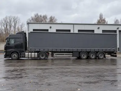Еврофура 20 т Воронеж — Екатеринбург, фото 3 — сбоку