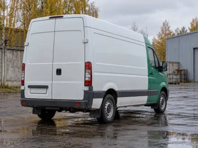 Фургон 1.5 т Москва — Воронеж, фото 4 — сзади