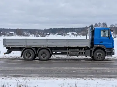 Бортовая фура 10 т Воронеж — Курск, фото 1 — спереди