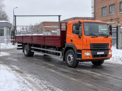 Бортовой 7 т Краснодар — Москва, фото 1 — спереди