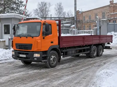 Бортовой 7 т Краснодар — Москва, фото 2 — с другой стороны