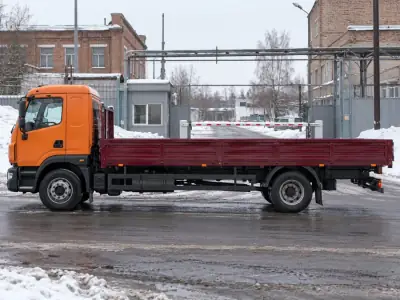 Бортовой 7 т Краснодар — Москва, фото 3 — сбоку