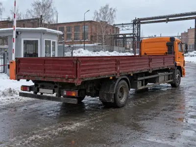 Бортовой 7 т Краснодар — Москва, фото 4 — сзади