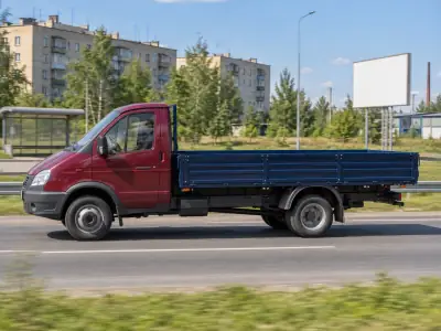 Бортовая газель 3 т Тольятти — Воронеж, фото 1 — спереди