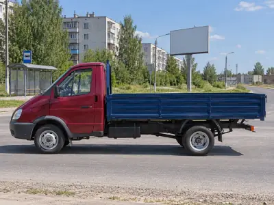 Бортовая газель 3 т Тольятти — Воронеж, фото 3 — сбоку