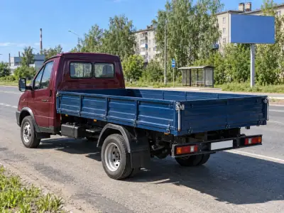 Бортовая газель 3 т Тольятти — Воронеж, фото 4 — сзади