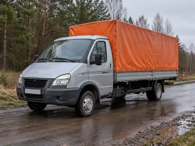 Газель 3 т Ростов-на-Дону — Нижний Новгород, фото 1 — спереди