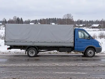 Газель 3 т Старый Оскол — Воронеж, фото 1 — спереди