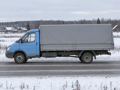 Газель 3 т Старый Оскол — Воронеж, фото 3 — сбоку