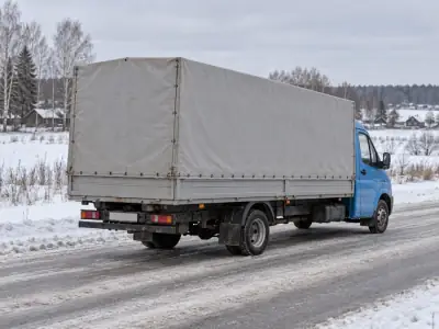 Газель 3 т Старый Оскол — Воронеж, фото 4 — сзади