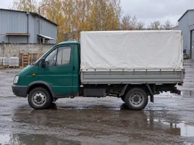 Газель 1.5 т Самара — Омск, фото 3 — сбоку